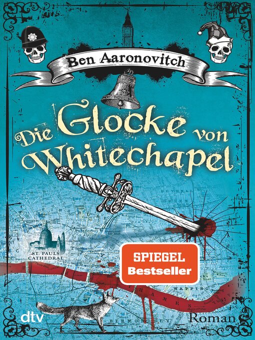 Title details for Die Glocke von Whitechapel by Ben Aaronovitch - Wait list